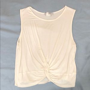 White Tank Top